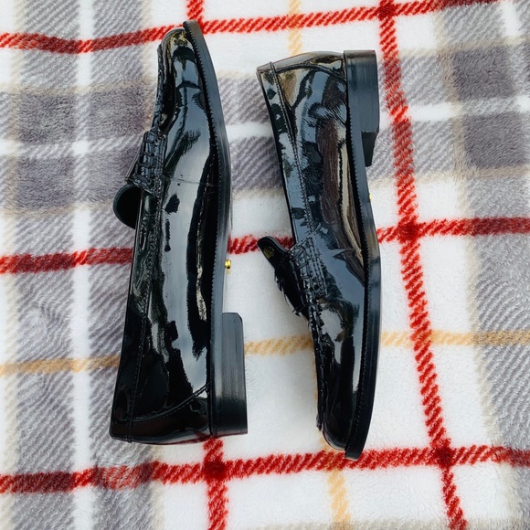 Ralph Lauren  Penny loafer women’s patent shoes - Picture 5 of 8